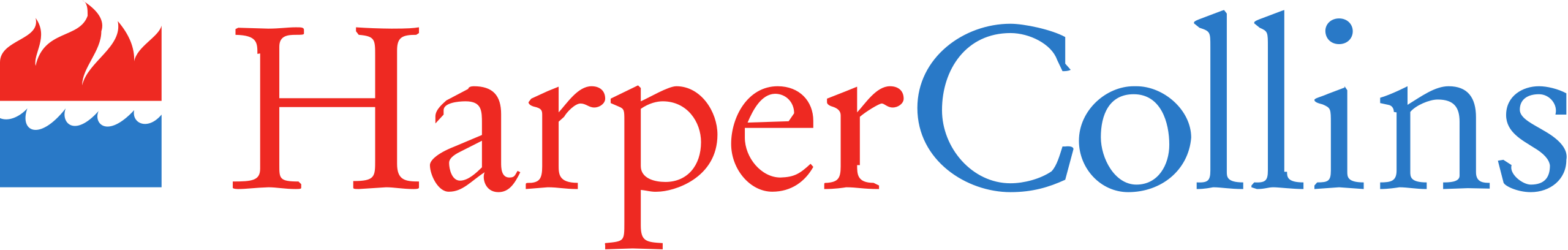 Logo for Harper Collins