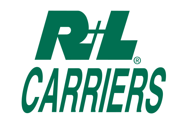 Logo for R+L Carriers