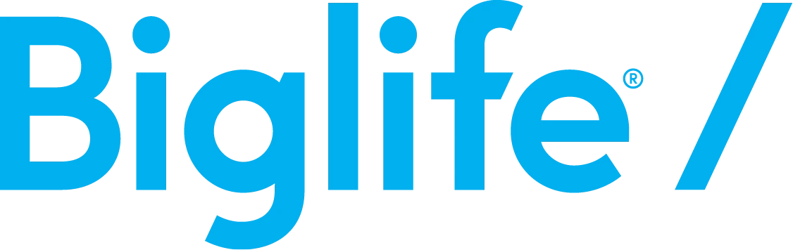 Logo for Biglife