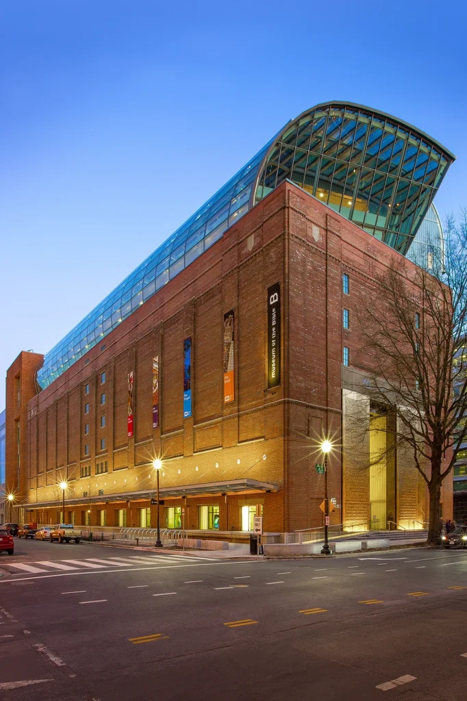 The Museum of the Bible building