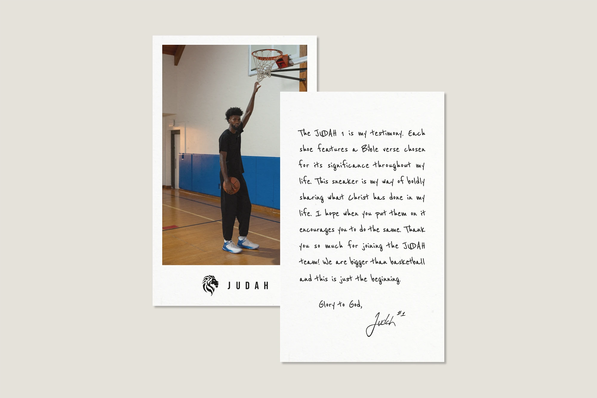 Jonathan Isaac's Judah 1 testimony