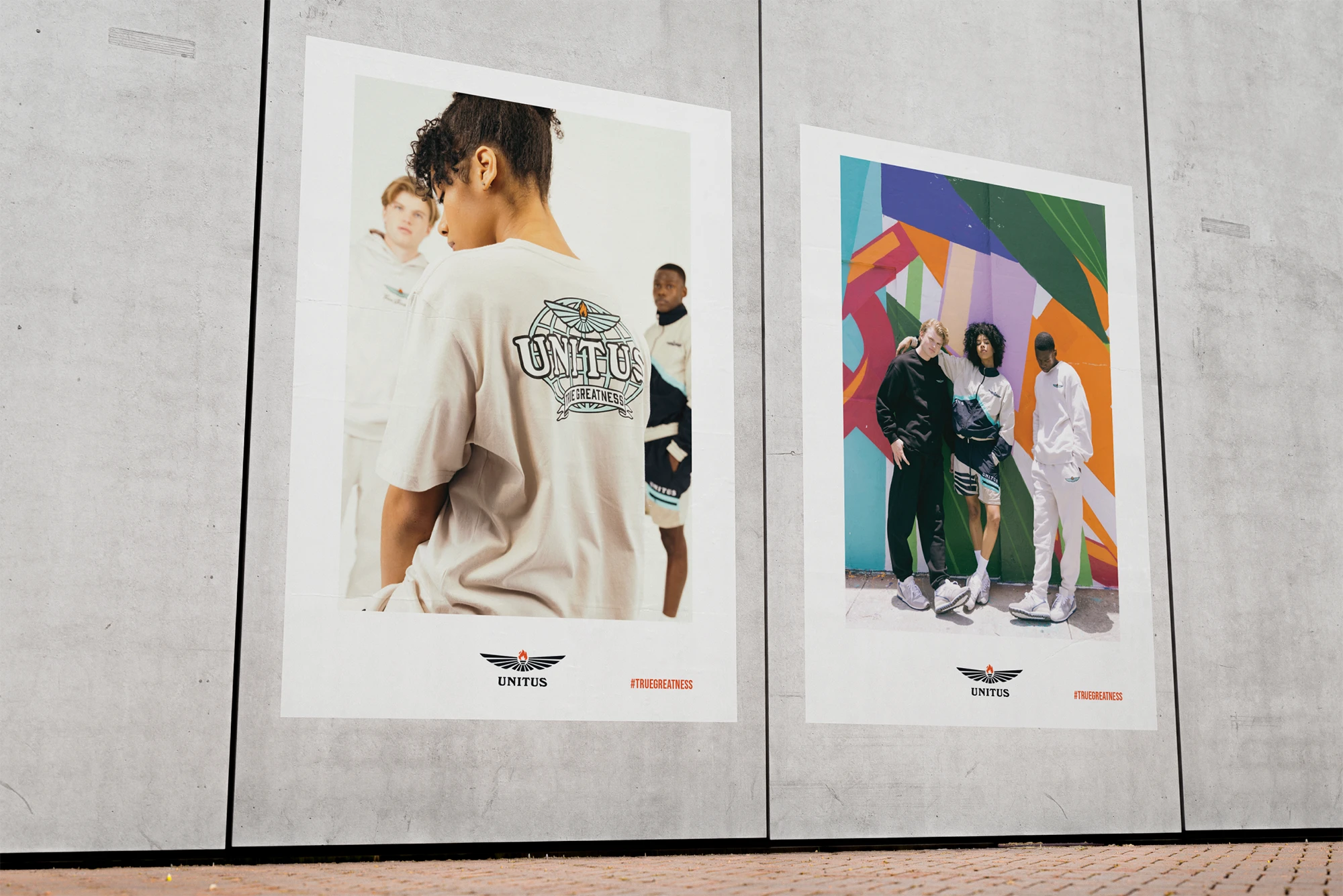 Poster advertisements for UNITUS