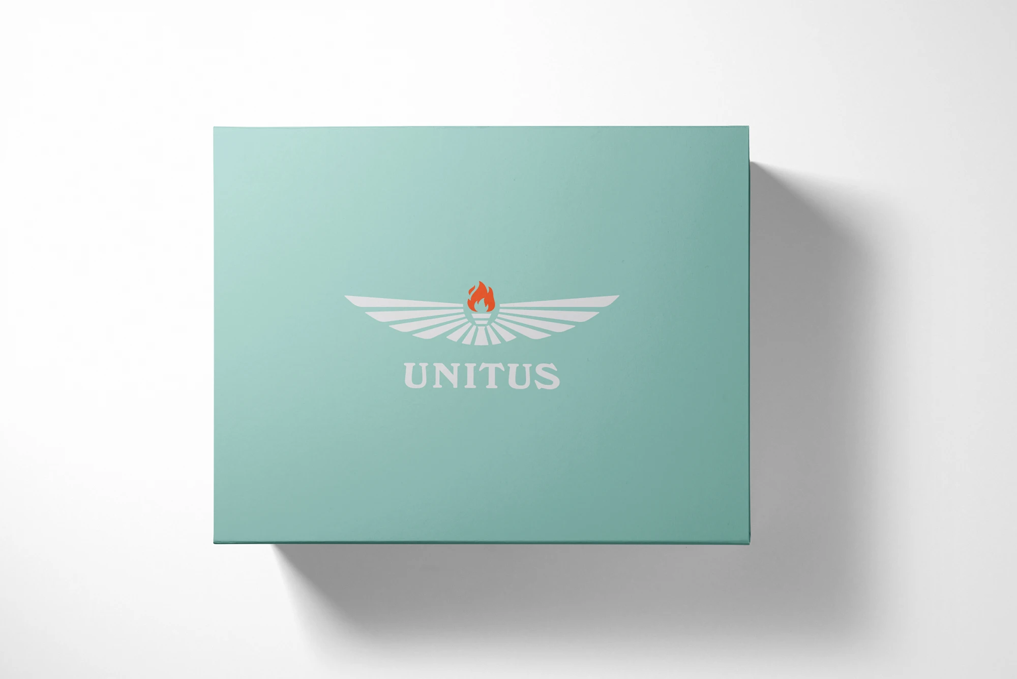UNITUS shoe box