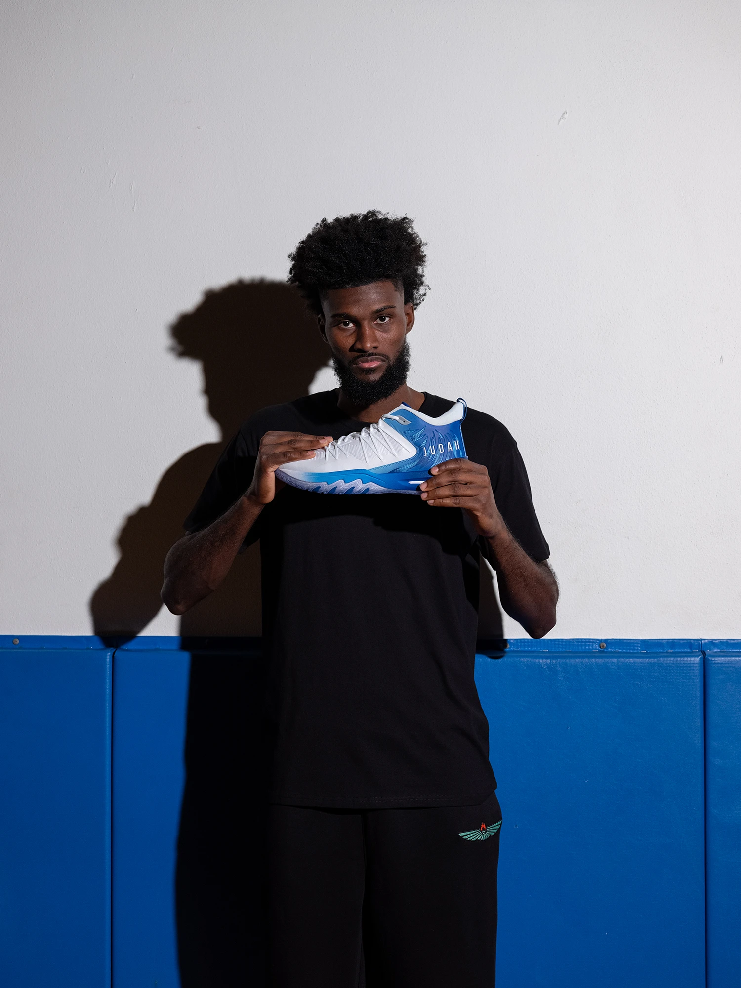 Jonathan Isaac with Judah 1