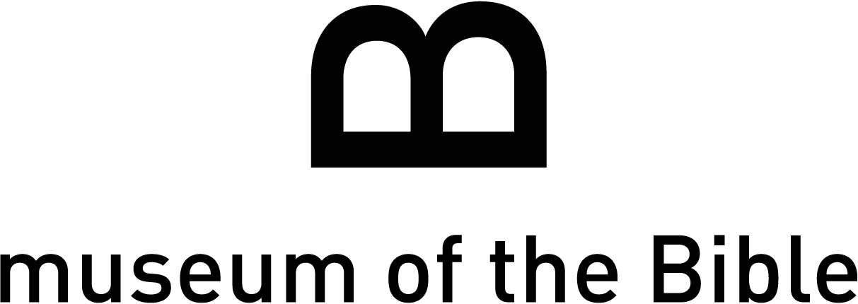 Logo for the Museum of the Bible