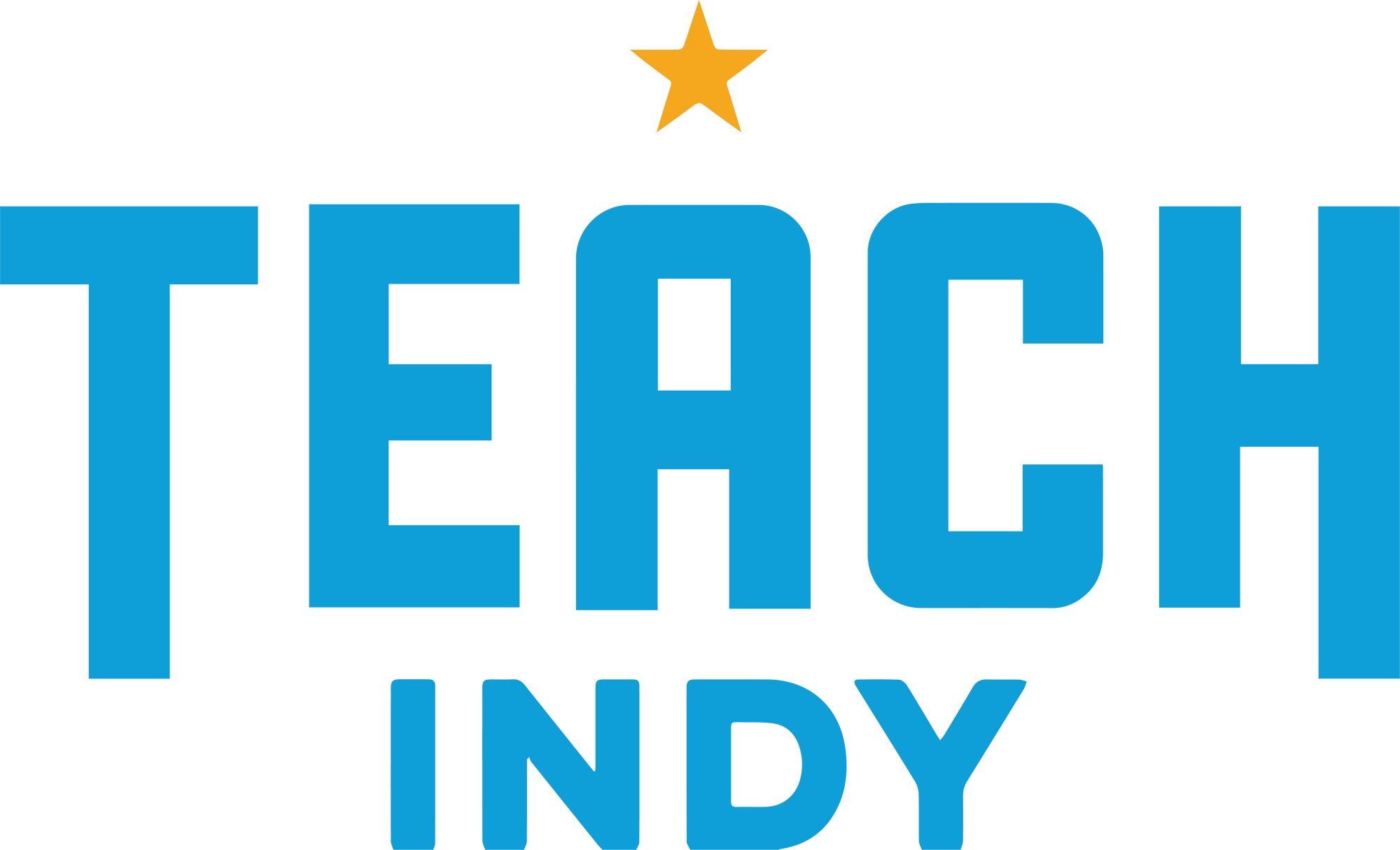 Logo for Teach Indy