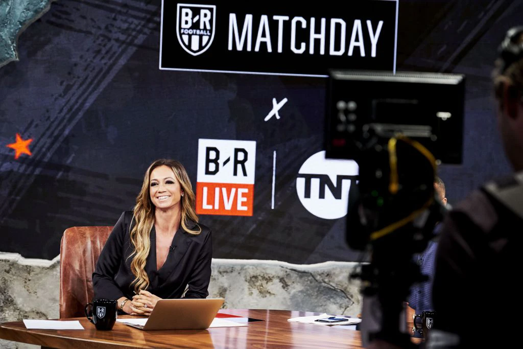 A live broadcast by Bleacher Report