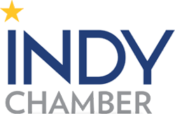 Logo for Indy Chamber