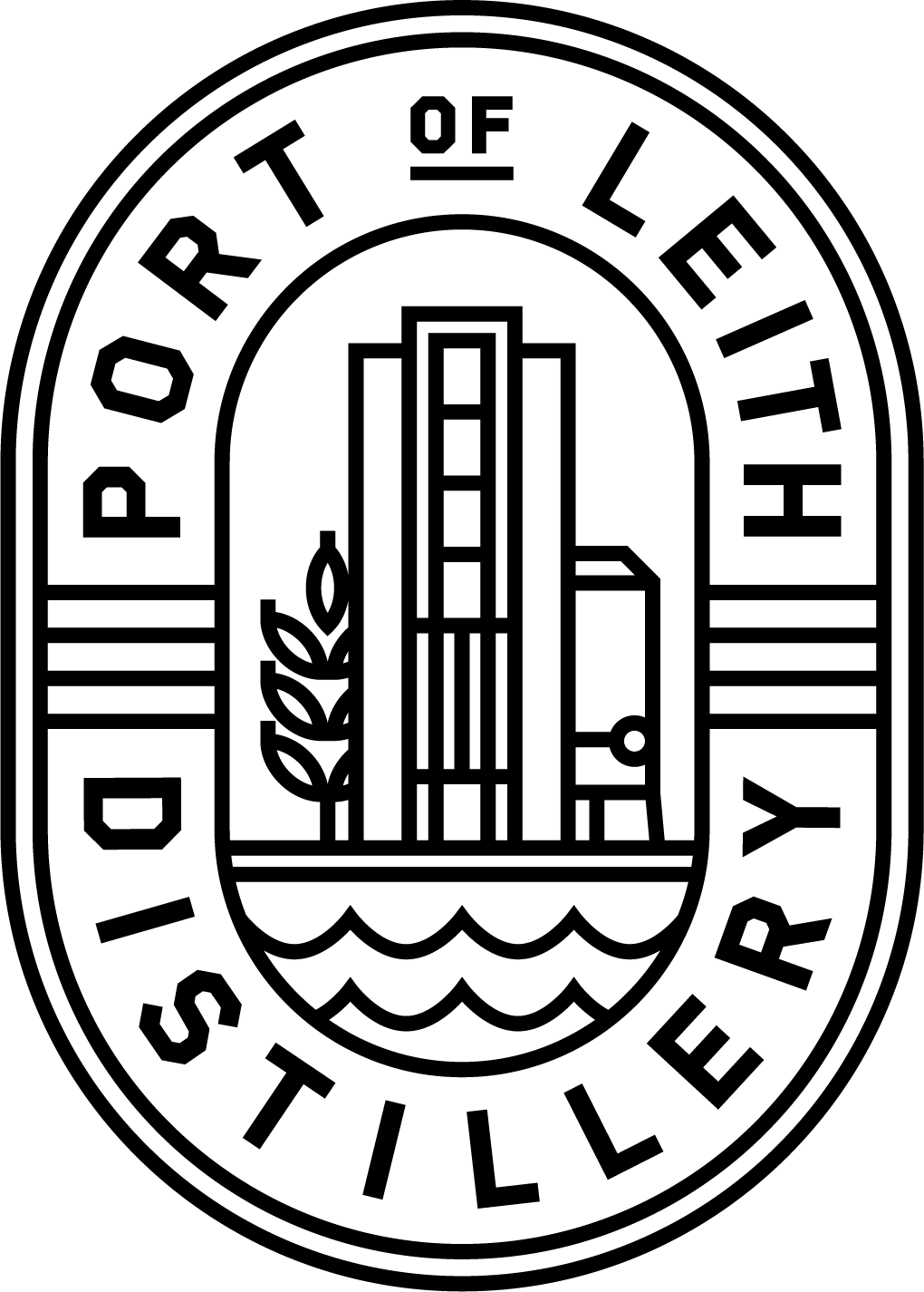 Logo for Port of Leith Distillery